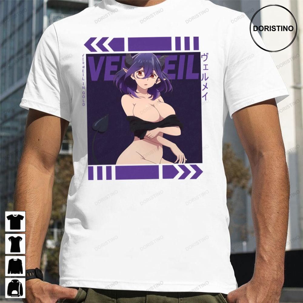 Vermeil In Gold Vermeil Square Design Purple Vintage Awesome Shirts